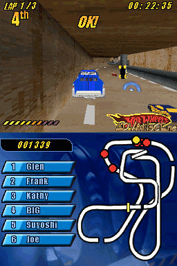 Hot Wheels Beat That screenshot 3 for Nintendo DS